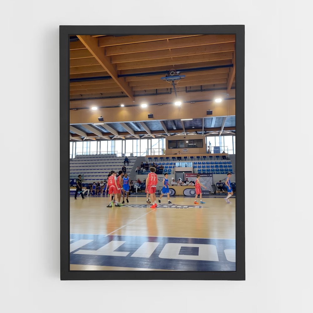 Poster Dunk en Fusion – affiche Basketball (vue 2)